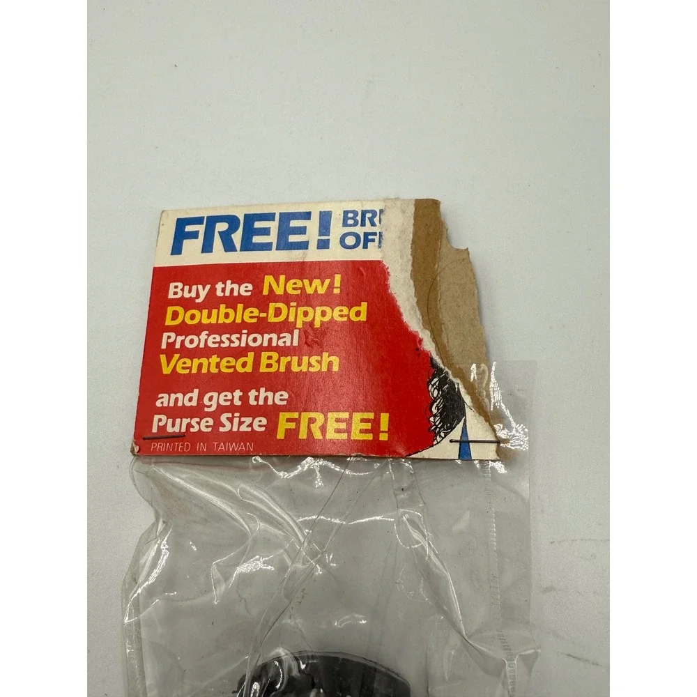 Vintage Sekine's Massager Hair Brush Vented Blow Drying New in package Old Stock